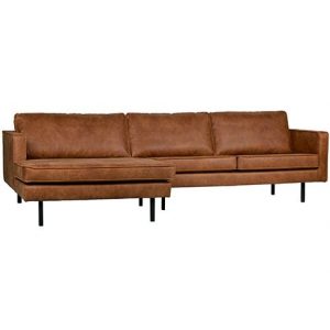 Rodeo Chaise Longue Links Cognac