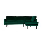 Rodeo Hoekbank Rechts Velvet Green Forest