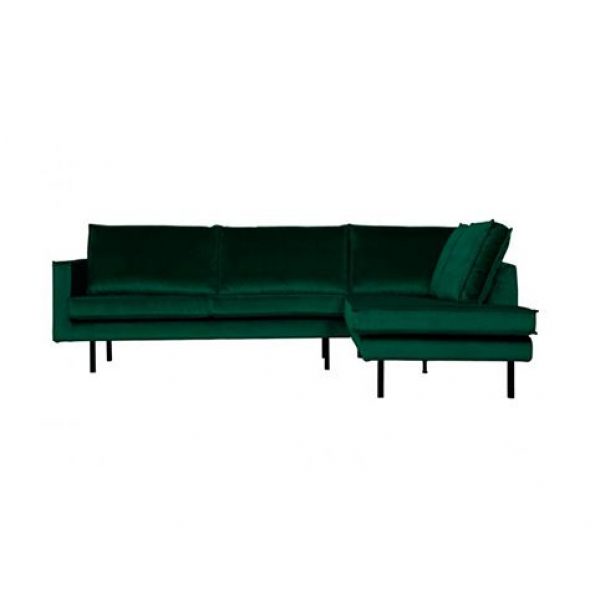 Rodeo Hoekbank Rechts Velvet Green Forest