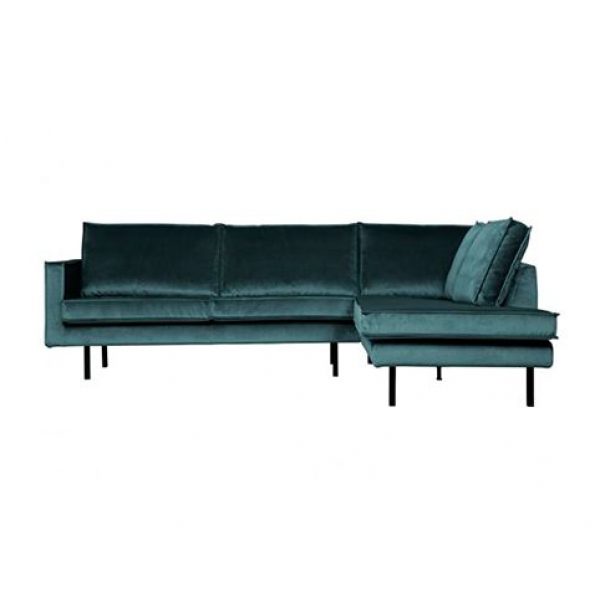 Rodeo Hoekbank Rechts Velvet Teal