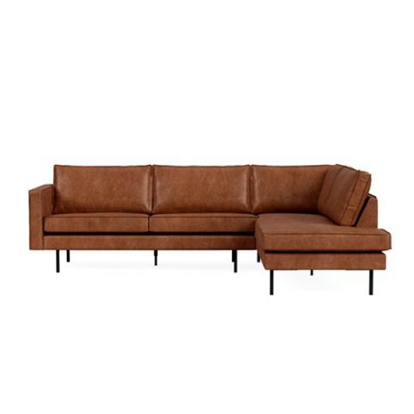 Rodeo Hoekbank Rechts Cognac