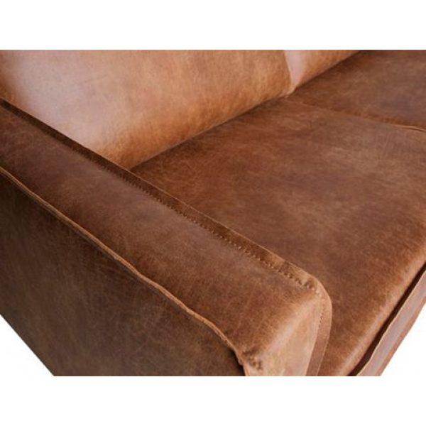 Rodeo Hoekbank Rechts Cognac