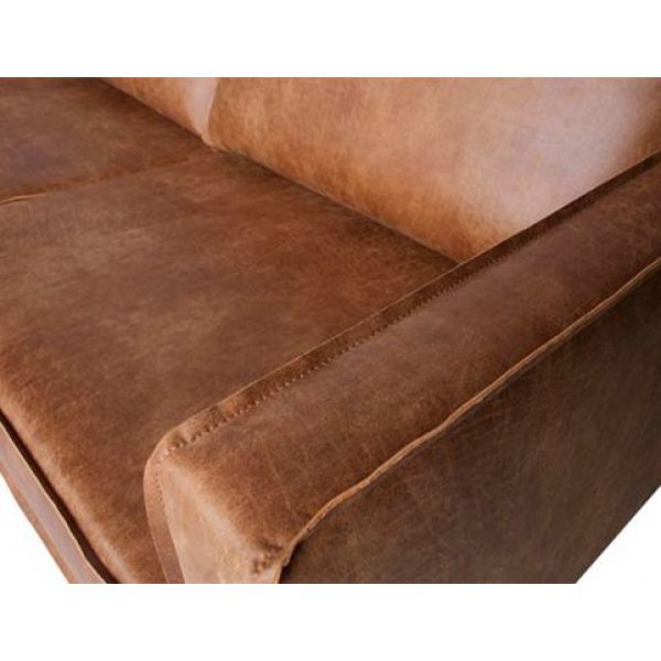 Rodeo Hoekbank Links Cognac
