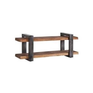 Eleonora TV Meubel Stairwell 2 Leggers 150 Zwart