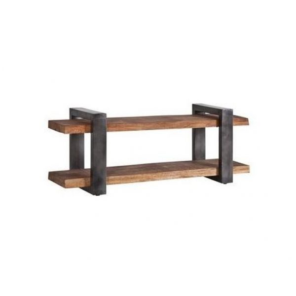 Eleonora TV Meubel Stairwell 2 Leggers 150 Zwart