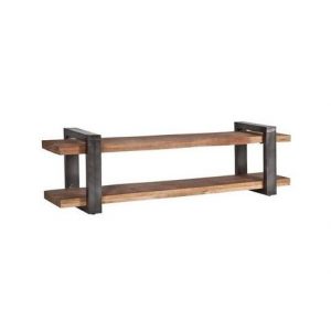 Eleonora TV Meubel Stairwell 2 Leggers 200 Zwart