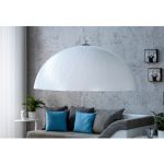 Hanglamp Shiny Glow Wit/Zilver 50 cm