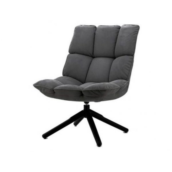 Eleonora Vintage Fauteuil Daan Antraciet Touareg