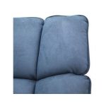Eleonora Vintage Fauteuil Daan Blauw Touareg