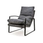 Eleonora Vintage Fauteuil Lex Antraciet