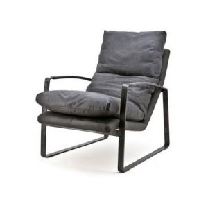 Eleonora Vintage Fauteuil Lex Antraciet