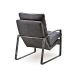 Eleonora Vintage Fauteuil Lex Antraciet