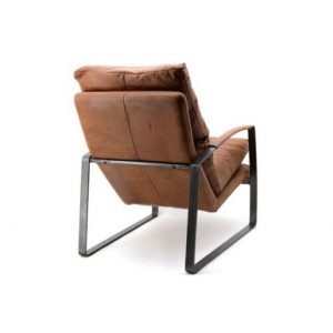 Vintage Fauteuil Lex Cognac