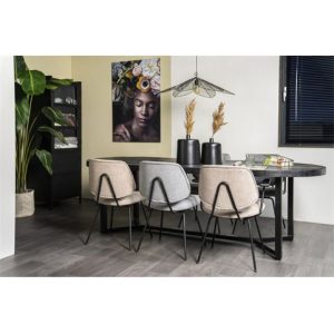 Eetkamerstoel Lynn Beige