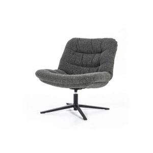 Fauteuil Danica Antraciet Baquer