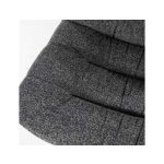 Fauteuil Danica Antraciet Baquer