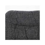 Fauteuil Danica Antraciet Baquer