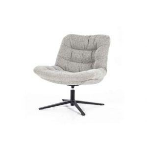 Fauteuil Danica Lichtgrijs Baquer