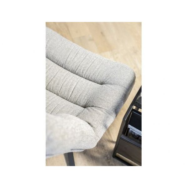 Fauteuil Danica Lichtgrijs Baquer