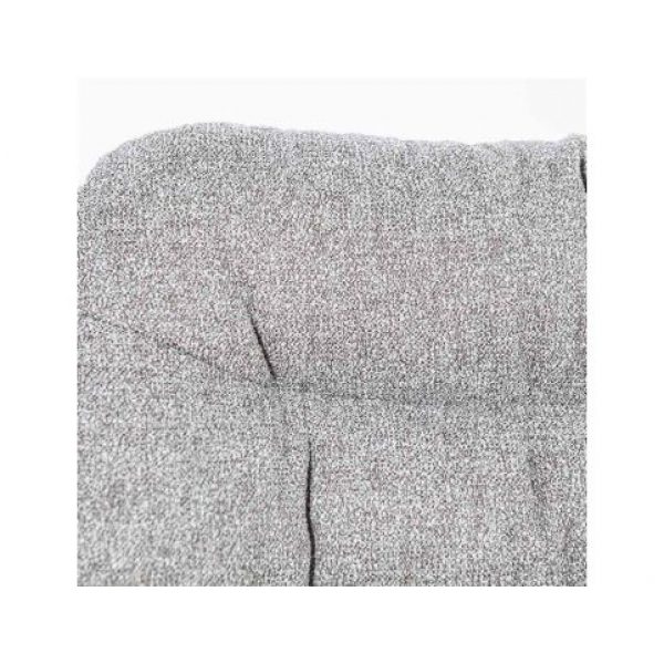Fauteuil Danica Lichtgrijs Baquer