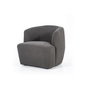 Fauteuil Charlotte Antraciet Copenhagen