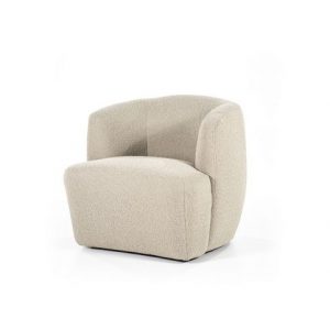 Fauteuil Charlotte Taupe Copenhagen