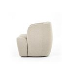 Fauteuil Charlotte Taupe Copenhagen