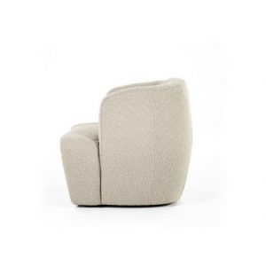 Fauteuil Charlotte Taupe Copenhagen