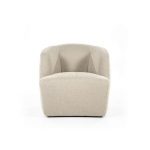 Fauteuil Charlotte Taupe Copenhagen