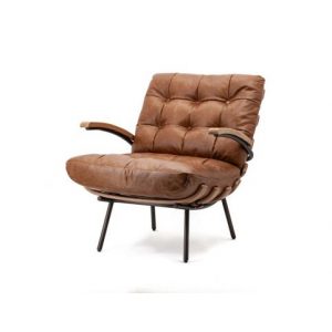 Eleonora Fauteuil Bastiaan Cognac