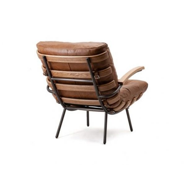 Eleonora Fauteuil Bastiaan Cognac