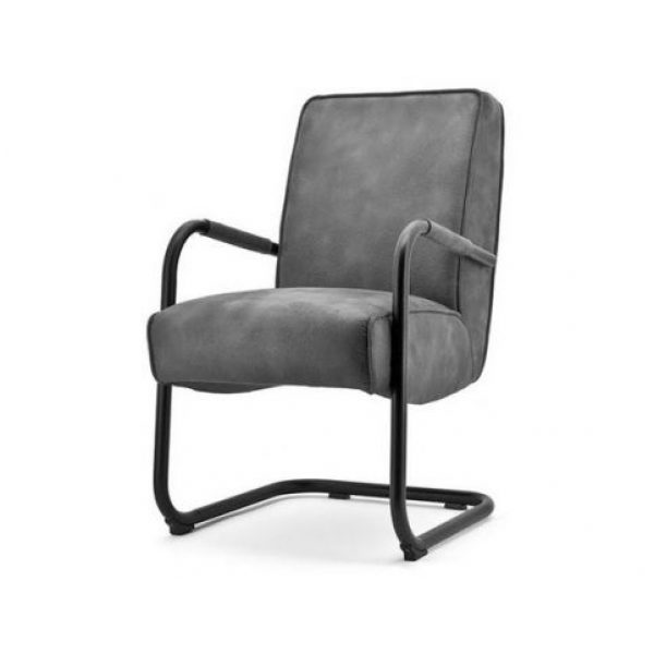 Eleonora Vintage Armstoel Elburg Antraciet