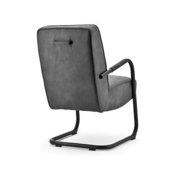 Eleonora Vintage Armstoel Elburg Antraciet
