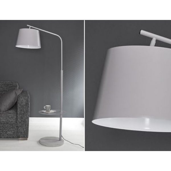 Vloerlamp Post Grijs Showroommodel