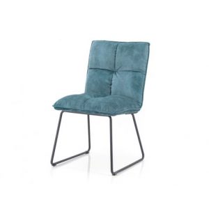 Eleonora Eetkamerstoel Ruby Adore Blauw