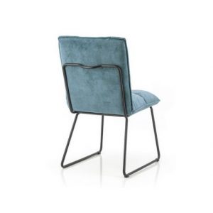 Eleonora Eetkamerstoel Ruby Adore Blauw