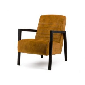 Eleonora Fauteuil Lars Velvet Oker