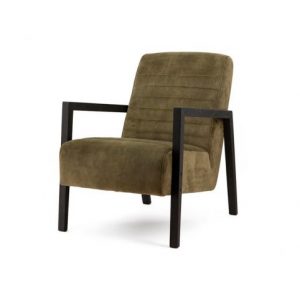 Eleonora Fauteuil Lars Velvet Groen