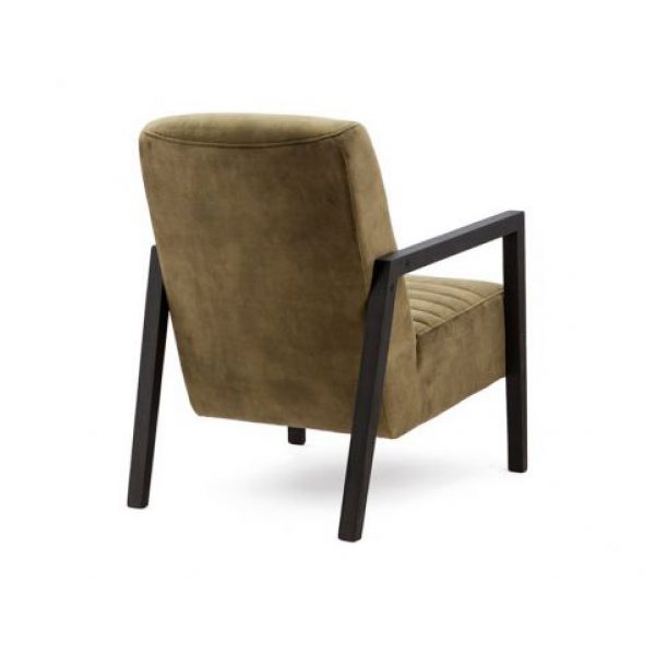 Eleonora Fauteuil Lars Velvet Groen