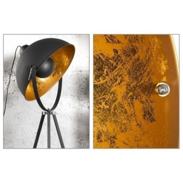 Vloerlamp Gold