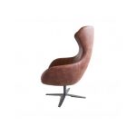 Fauteuil Lis Africa Leder Zenzero