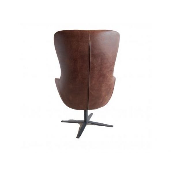 Fauteuil Lis Africa Leder Zenzero