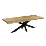 Eettafel Rover Acacia Spider 240