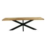 Eettafel Rover Acacia Spider 240