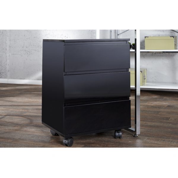 Ladekast Big Deal 3 lades Zwart