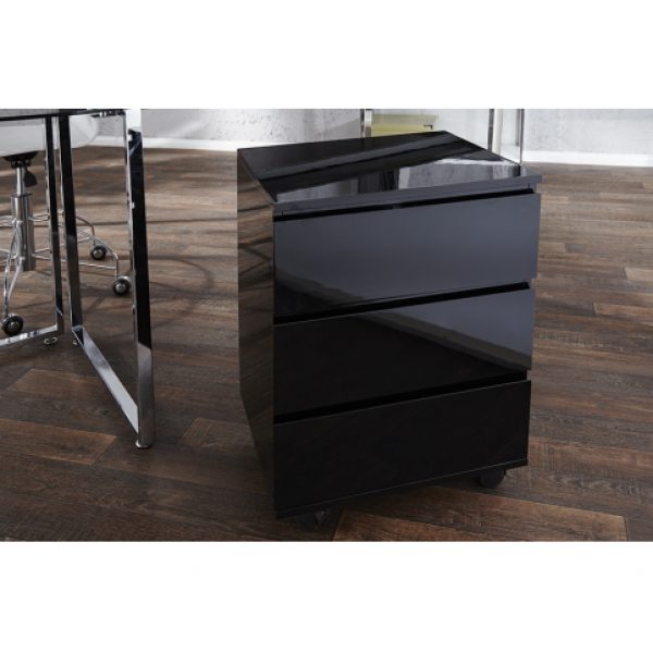 Ladekast Big Deal 3 lades Zwart
