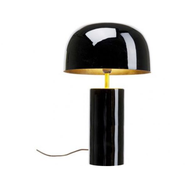 Kare Design Tafellamp Loungy Zwart