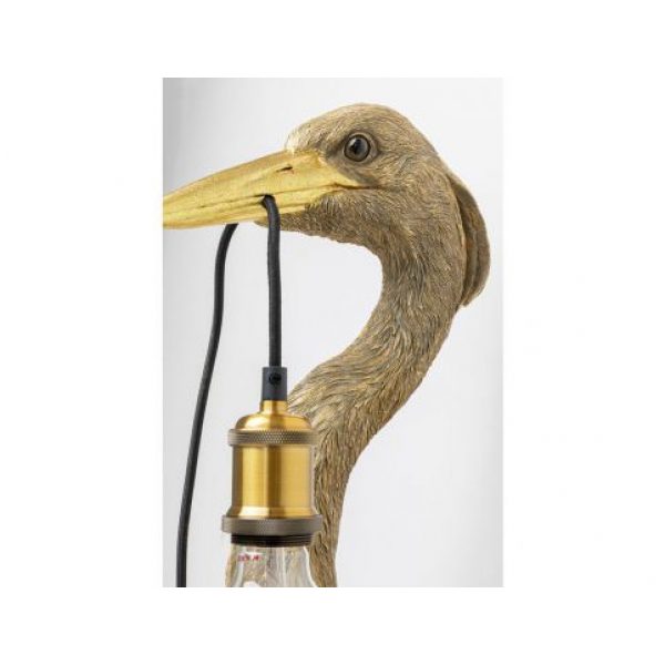 Kare Design Wandlamp Heron Goud
