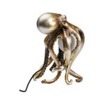 Kare Design Tafellamp Octopus Goud