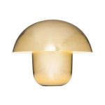 Kare Design Tafellamp Mushroom Goud